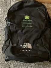 Zaino North Face Stalwart, nuovo con etichette, logo John Deere