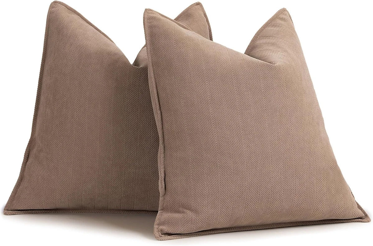 JOTOM Fodera per Cuscino Pianta da Fattoria Floreale Motivo Copricuscini in Velluto per Divano Casa Soggiorno Camera da Letto Decorazione della Casa, 45x45 cm, Set 4 Pezzi (Fiore Verde