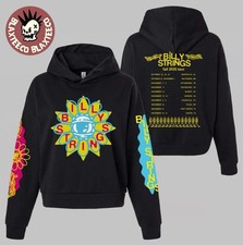 Billy Strings Fall 2025 Tour North American Merch Seeing Flower 3D Hoodie
