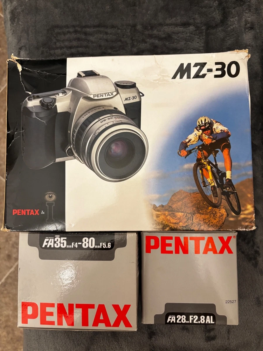 PENTAX Film Pentax MZ-30 Cameras for sale - eBay