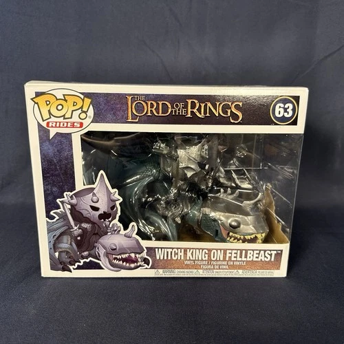 Funko Pop! Rides: The Lord of the Rings - Witch King on Fellbeast #63