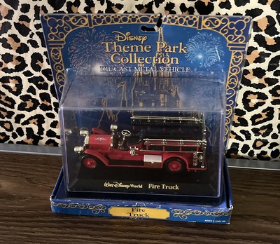 Disney Vehicle Collection〜ファイアーエンジン〜 Walt Disney Theme Park Collection Die Cast Fire Truck No 71