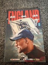 Fifa World Cup Qualifier Official Programme England v Albania, 21/03/25