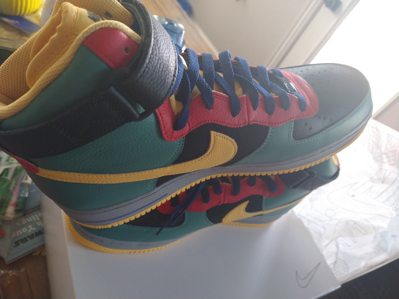 Nike One Of One Jamaican Airforce One's