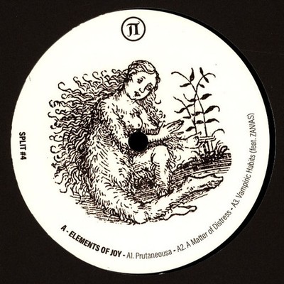 Elements Of Joy / Stave - Split#4 (Vinyl 12'' - 2025 - EU - Original)