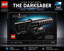 LEGO 40917 The Darksaber Star Wars Display Se...
