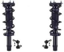 Front Struts & Links Fits Infiniti Q50 14-2024 All Wheel Drive Sport Suspension