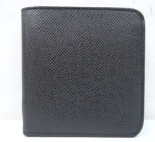 LOUIS VUITTON Taiga Leather Porte billets monnaie zippe M30672 10220389000 2