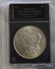 1921 US Morgan Silver Dollar AU+ (Bradford Slab)
