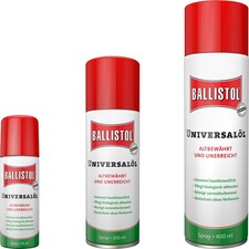 Ballistol Universal&ouml;l Spraydose Pflege&ouml;l Waffen&ouml;l Made in Germany Haushalt