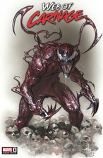 WEB OF CARNAGE #1 DELL OTTO EXCLUSIVE VENOM