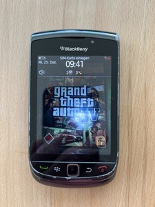 Blackberry 9800 Torch Charcoal (ohne SIMLock)