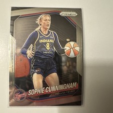 2025 WNBA Prizm Sophie Cunningham #63 Indiana Fever