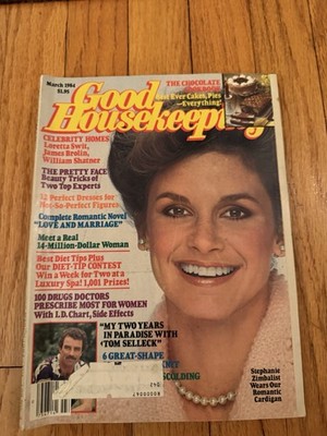Vintage 1984 March, Good Housekeeping Magazine, Stephanie
