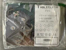 Rectangular Pvc Tablecloth- 54x78