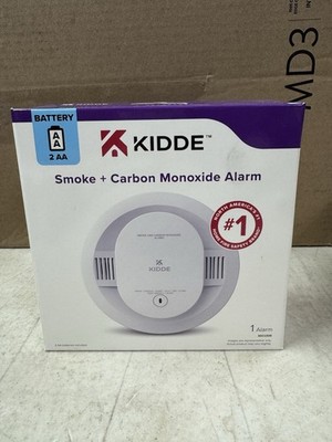 Kidde 30CUAR Detect Smoke +Carbon Monoxide Alarm