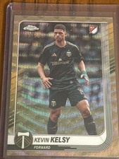 Kevin Kelsy  2025 Topps Chrome Soccer 45/50 Portland Timbers #103