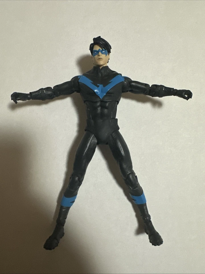 McFarlane Toys DC Multiverse Nightwing Better Than Batman Action Figure Complete - Image 2 of 4