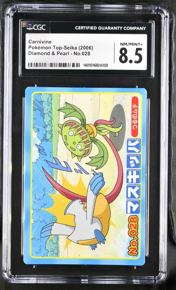 Pokémon TCG Diamond & Pearl Rare Japanese Individual Collectible