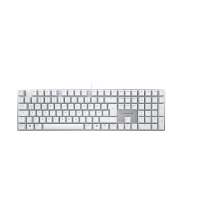 CHERRY KC 200 MX MX2A, Tastatur, Mechanisch, Cherry Silent Red, kabelgebunden, S