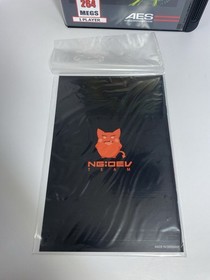 Neo XYX Neo Geo AES ENGLISH US NG: DEV.TEAM MINT CIB