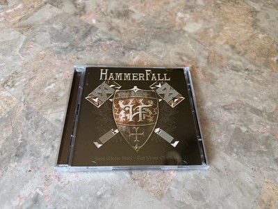 HammerFall   Steel Meets Steel (Ten Years Of Glory) Nuclear Blast 2 CD set