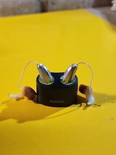 Phonak Brio 3 R Rechargeable Hearing Aids Left and Right Tested