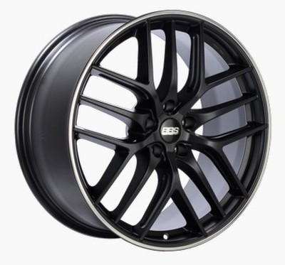 BBS CC-R 20x9.5 ET20 5x112 82mm Satin Black Polished Wheel CC0401BPO
