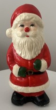 Vintage Weihnachtsmann -Kerze neu, ca. 25 cm