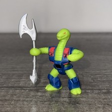 Takara Hasbro Battle Beasts Triple Threat Snake #6 Figure Weapon Water Rub