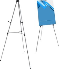 Lightweight Aluminum Telescopic Display Easel, 70 Inches