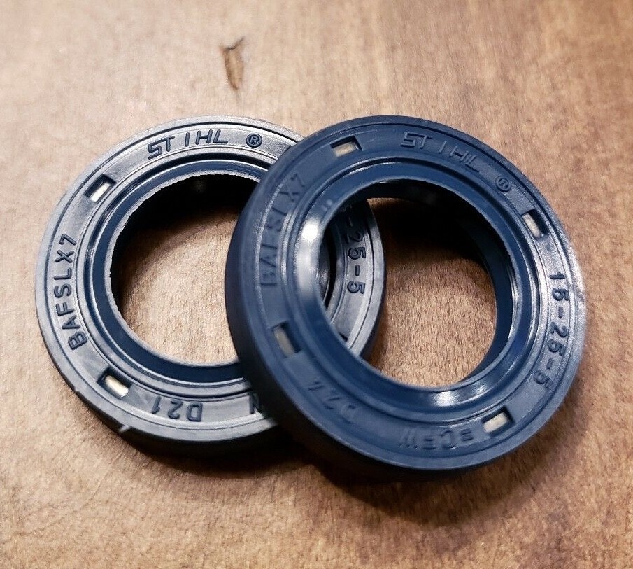 STIHL (2) Oil Seal 15x25x5 BR430 BR450 BR600 BR700 9639-003-1585