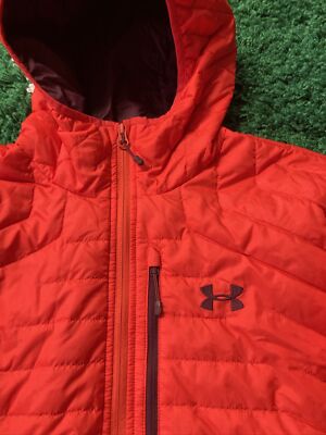 Under Armour Storm ColdGear Reactor Active Red Jacket 1316011-890
