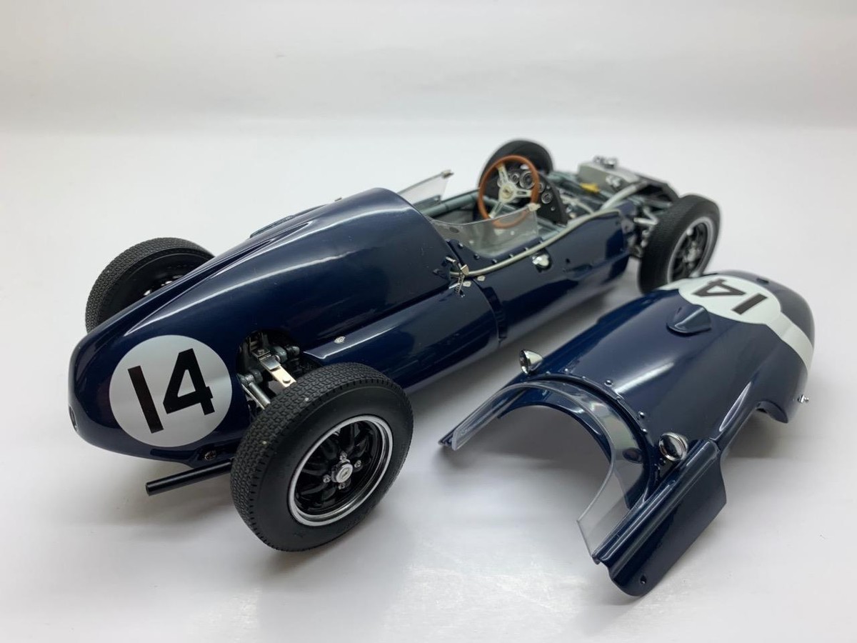 価格変更1/18 シュコー クーパーT51 1959 イギリスGP限定1000台 価格変更1/18 シュコー クーパーT51 1959 イギリスGP限定1000台