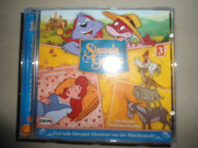 XXXX Simsala Grimm , Folge 3 , CD 