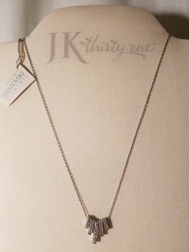Mestige Necklace with Swarovski 