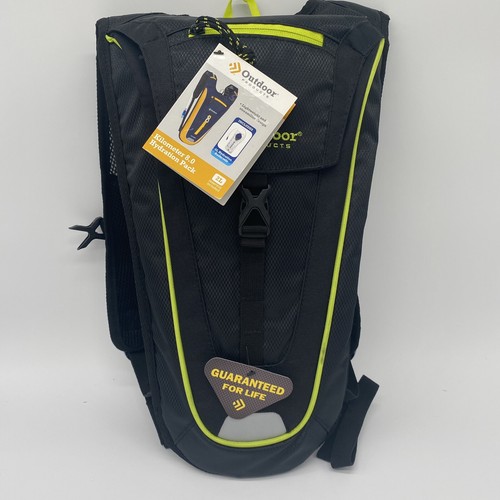 Outdoor Products Hydration Pack Kilometer Backpack Water Hiking Biking 2 L NWT