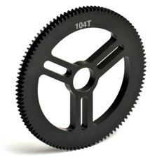 Exotek Associated DR10 48P 104T Flite POM Spur Gear -For Slipper Eliminator 2077