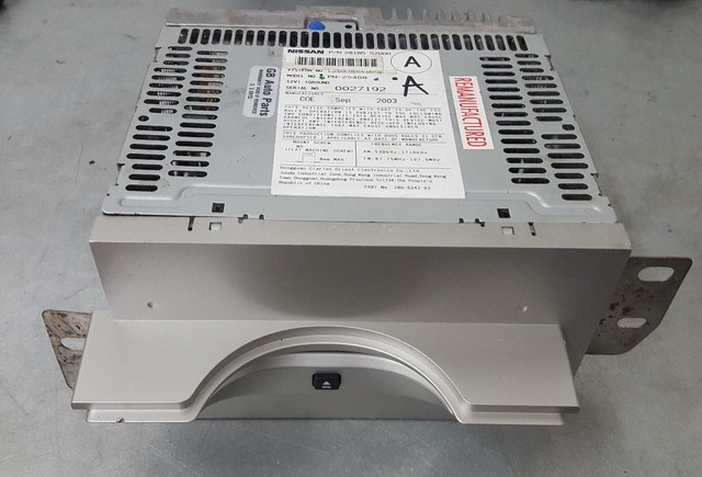 2004 2006 Nissan Quest Radio Stereo Receiver Cd Player 271855z000 Remanufactured For Sale Online Ebay