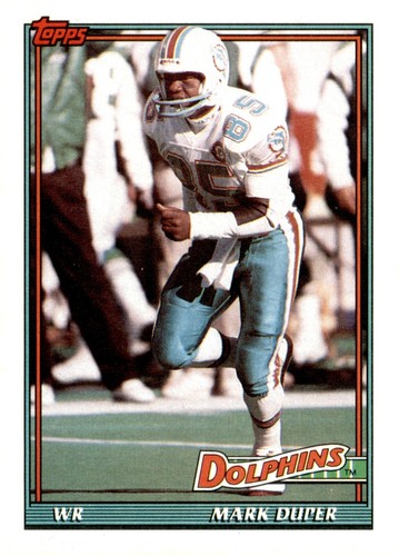 S8R1: 1991 Topps Football Card #s 1-319 - Picture 172 of 493