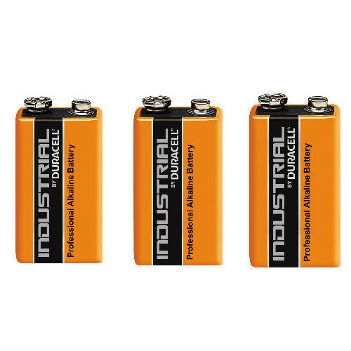Duracell 9Volt PP3 Heavy Duty Smoke Alarm Battery 6LR61 MN1604 (x 2
