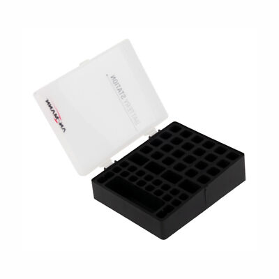 Ansmann Aufbewahrungsbox AA, Mignon, R6 AAA, Micro, R03 E, 9V-Block, 6F22, 6L61