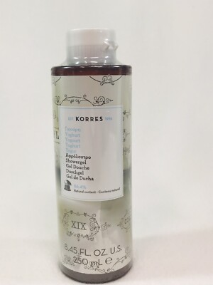 Korres Yoghurt Shower Gel, 8.45 fl. oz, NEW! Sealed!
