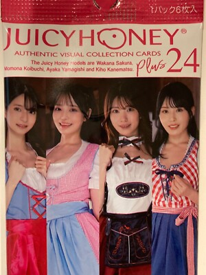 アイドル JUICY HONEY AUTHENTIC VISUAL COLLECTION4 JUICY HONEY AUTHENTIC VISUAL COLLECTION4