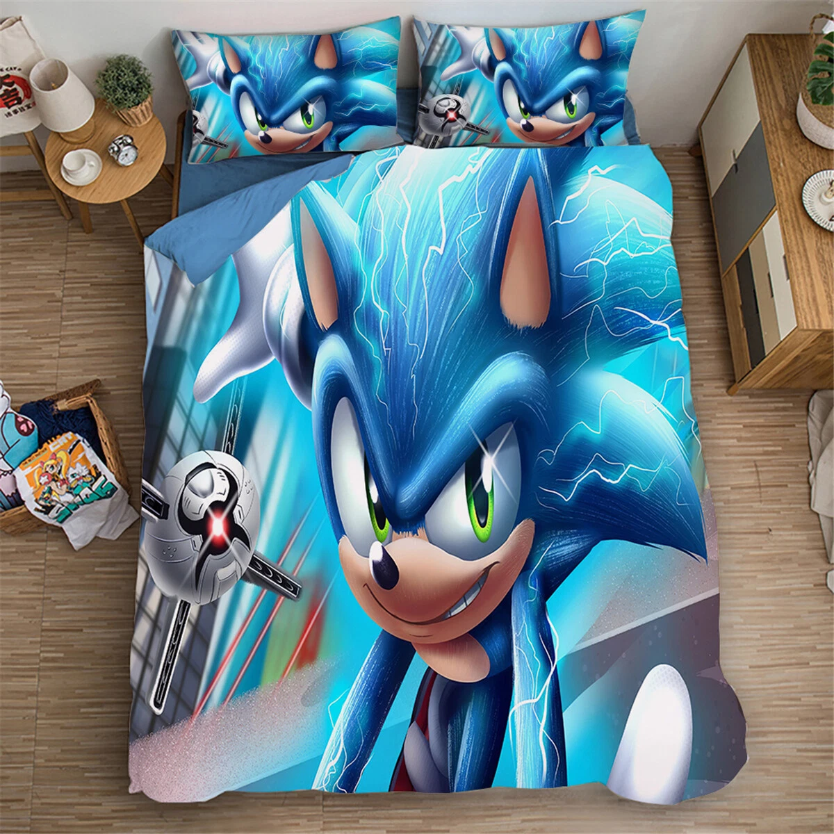 Sonic The Hedgehog Bedding Set
