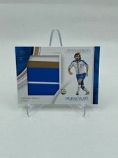 2017 Panini Immaculate Collection #JM-AP Andrea Pirlo Jumbo Patch Gold /10