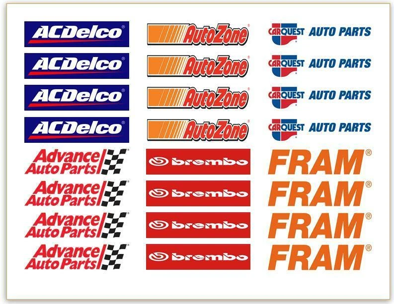 CARRIL DE PROTECCIÓN RANURA ESCALA 1/32 1/24 ~ LOGOTIPOS DE PARED DE BARRERA ~ COMPRA 2 OBTÉN 1 HOJA GRATIS Foto 2 de 2