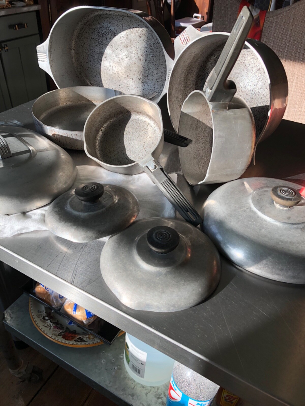 Magnalite 9Piece Cookware Set with Awesome 8qt Covered Roaster eBay