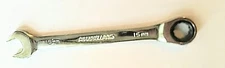Channellock Ratcheting Combination Wrench 15 mm Free USA Shipping