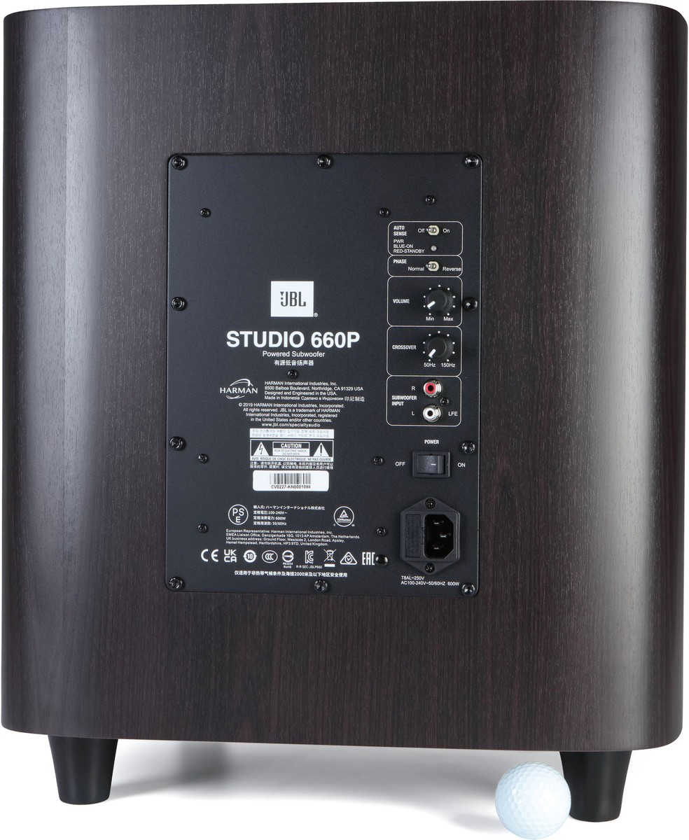 JBL Studio6 660P DW ea 12 JBL Studio6 660P DW ea 12